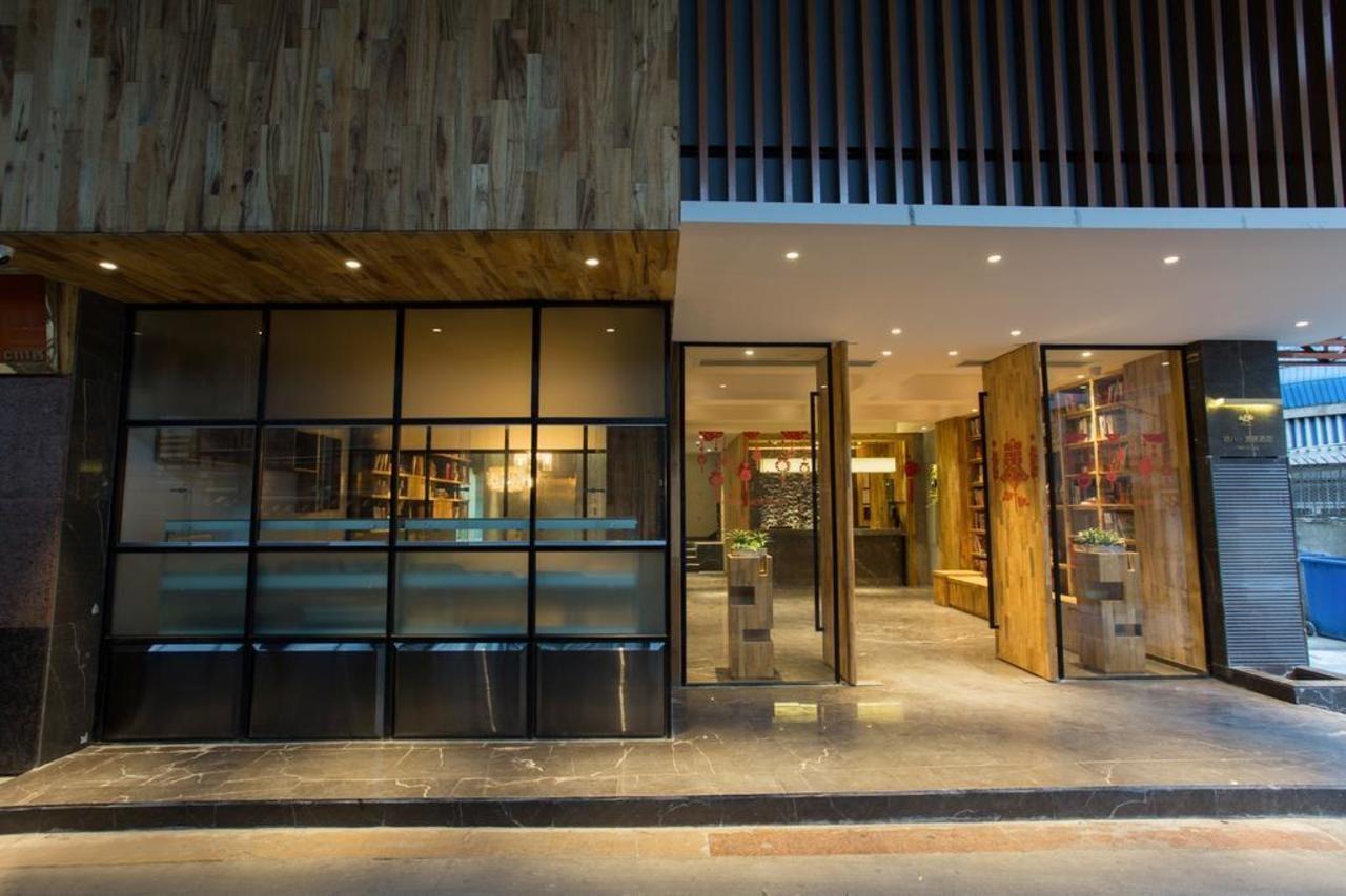 Yat House Hotel Guangzhou Exterior photo