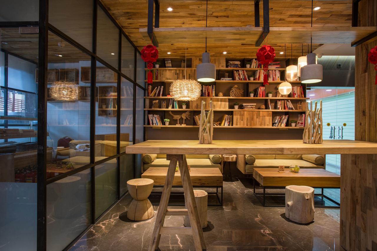 Yat House Hotel Guangzhou Exterior photo