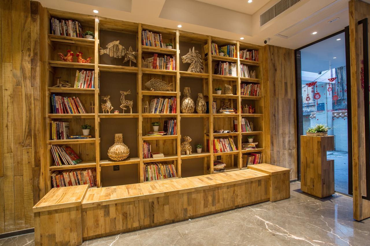 Yat House Hotel Guangzhou Exterior photo